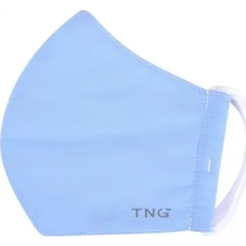 rouška Rouška textilní, 3 vrstvá, nano membrána, antibakteriální vel. L Modrá