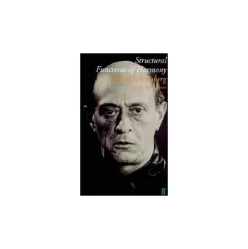 Cizojazyčná kniha Structural Functions of Harmony - Schoenberg, Arnold
