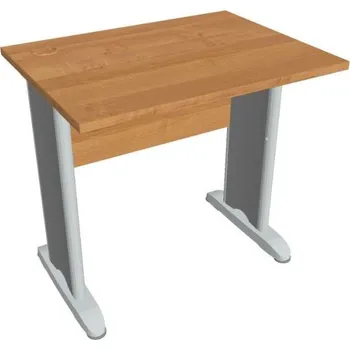 Kancelářský vozík HOBIS kancelářský stůl pracovní rovný - CE 800, olše + doprava zdarma
