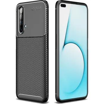 Pouzdro na mobilní telefon TVC Carbon Realme X50 Barva: Černá