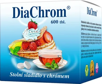 Sladidlo DiaChrom 600 tbl.
