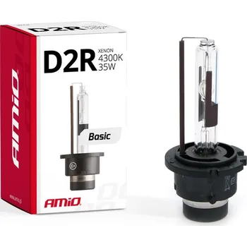 Povinná bezpečnostní výbava Amio Xenonová výbojka D2R BASIC 4300K