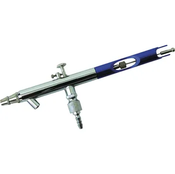 Stříkací pistole BOVRAM tools Dvojčinná Airbrush stříkací pistole Adler AD-776B | 0,2mm