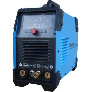 Svářečka Svářecí invertor Sherman DIGITIG 200 DC Multipro + kabely + hořák TIG + ventil + láhev ARGON plná
