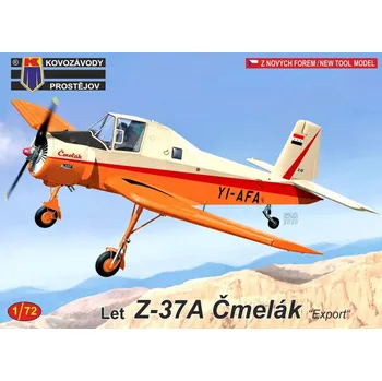 Plastikový model 1:72 Let Z-37 Čmelák „Export“