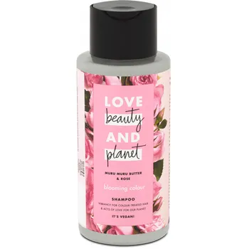 Šampon Love Beauty & Planet Muru Muru Butter & Rose šampon pro barvené vlasy 400 ml