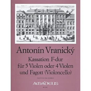 KASSATION F-DUR Vranicky Antonin