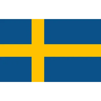 Vlajka Švédsko vlaječka - 11 x 16 cm - nasunutí, zavěšení