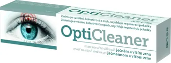 Léky na uši a oči OptiCleaner mast 15 g