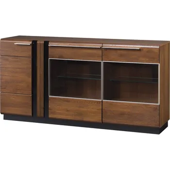 Obývací stěna Komoda PORTI P-48 dub antický