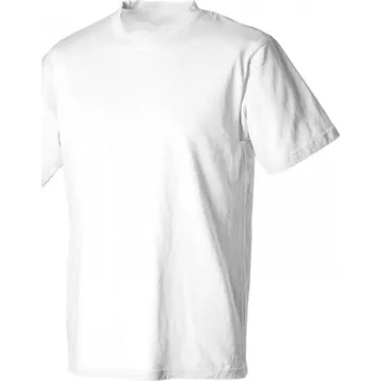 Pánské tričko xcena Bílé tričko bavněné Unisex Velikost: XXXL