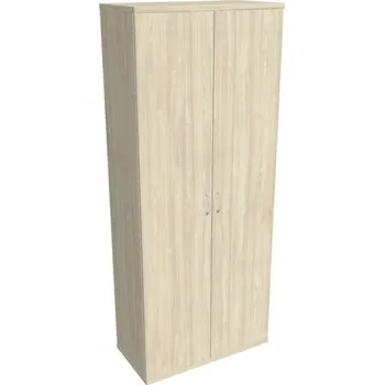 Kancelářský vozík HOBIS skříň šatní dvéřová - S 5 80 01, akát + doprava zdarma