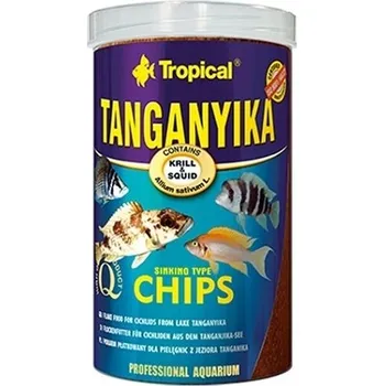 Krmivo pro rybičky Tropical Tanganyika chips 1000 ml