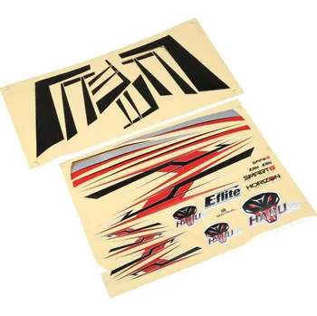 RC vybavení Habu STS 1.0m: E-flite samolepky