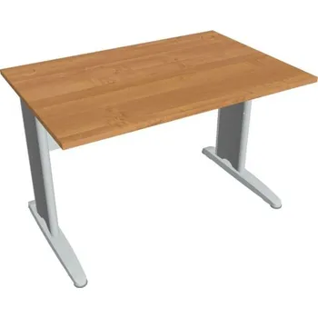Kancelářský vozík HOBIS kancelářský stůl pracovní rovný - CS 1200, olše + doprava zdarma