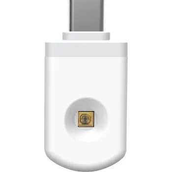 Dezinfekce Optonica LED UV germicidní dezinfekční adaptér pro chytré telefony IOS, bílý