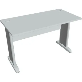 Kancelářský vozík HOBIS kancelářský stůl pracovní rovný - CE 1200, šedá + doprava zdarma