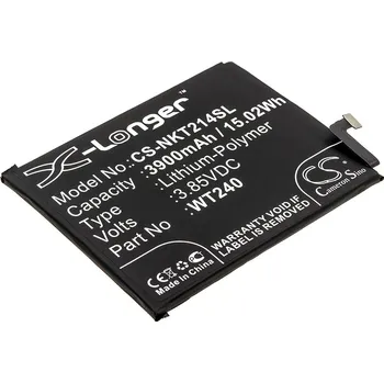 Baterie pro mobilní telefon Baterie Cameron Sino CS-NKT214SL pro Nokia TA-1214 - neoriginální