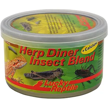Krmivo pro terarijní zvíře Lucky Reptile Herp Diner Insect Blend 35 g