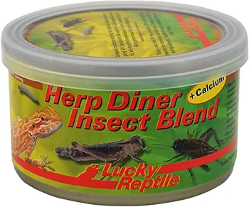 Krmivo pro terarijní zvíře Lucky Reptile Herp Diner Insect Blend 35 g