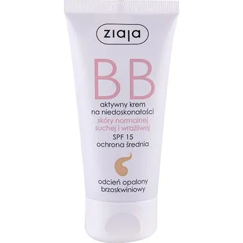 Ziaja BB Cream Normal and Dry Skin SPF15 50 ml Dark
