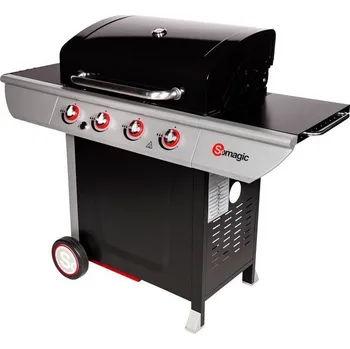 Zahradní gril Somagic Manhattan 400 GP 343219GPI černý 