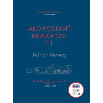 Technika Ako postaviť monopost F1 - Adrian Newey [SK] (2019, pevná)