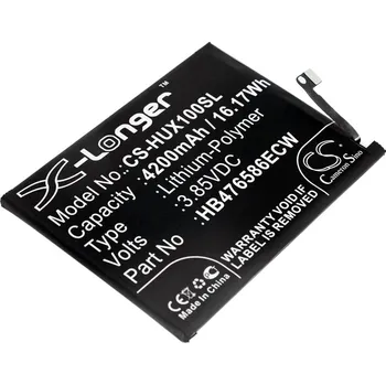 Počítač Baterie Cameron Sino CS-HUX100SL - neoriginální