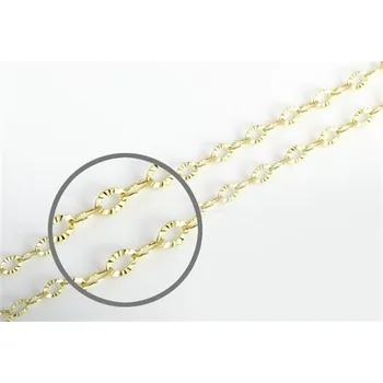 Řetízek Zlatý řetízek ankr 42cm ZLR0570F + DÁREK ZDARMA