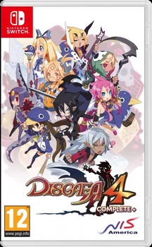 Hra pro Nintendo Switch Disgaea 4 Complete+ Nintendo Switch