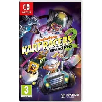 Hra pro Nintendo Switch Nickelodeon Kart Racers 2: Grand Prix (Switch) - 5016488136037