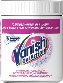 Odstraňovač skvrn Vanish Oxi Action 470 g