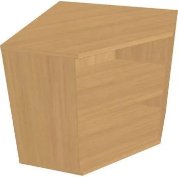 Kancelářský vozík HOBIS skříň vnitřní roh - SRV 2, buk + doprava zdarma