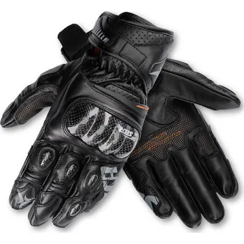 Moto rukavice Rukavice na motorku SECA Trackday Short černé 3XL