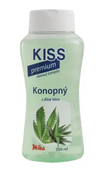 Šampon MIKA Kiss Premium šampon konopný s Aloe Vera 500 ml