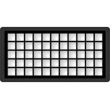 Filtr do vysavače HEPA filtr Zelmer Meteor I pro ZELMER Meteor 1