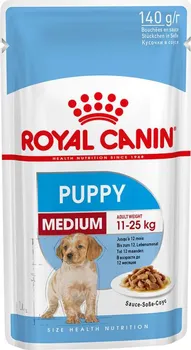 Krmivo pro psa Royal Canin Kapsička Medium Puppy