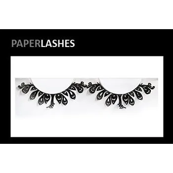 Oční stíny Papírové řasy