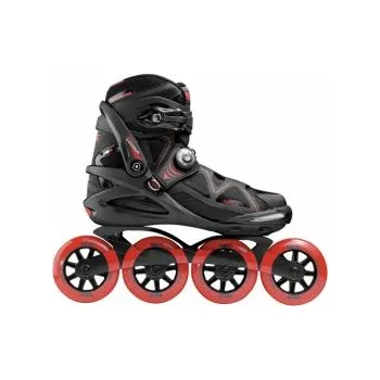 Kolečkové brusle ROCES Gymnasium 2.0 TIF W black/red EU 39 brusle + DÁREK DLE VÝBĚRU!