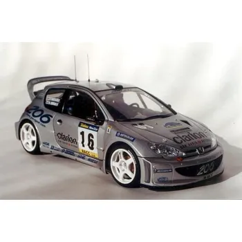 Plastikový model Reji model 1/24 Peugeot206WRC/2000