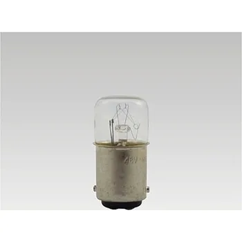 Žárovka ARN 24V 5W B15d T1530 clear