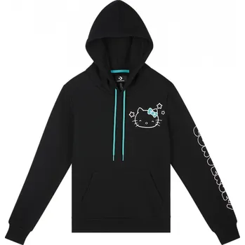 Recenze Converse Hello Kitty Head Hoodie S erna Zbozi.cz