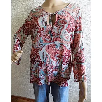 Tunika dámská barevná (Dámská halenka dlouhá)