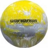 PRO BOWL PRO BOWL BALL WHITE YELLOW