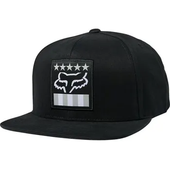 Kšiltovka Kšiltovka Fox Freedom Shield Snapback Hat OS, black