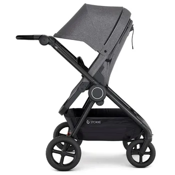 Kočárek Stokke Beat 2020 Black Melange