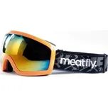Brýle Meatfly Sphere 2 Goggles B - Safety Orange, Red Chrome