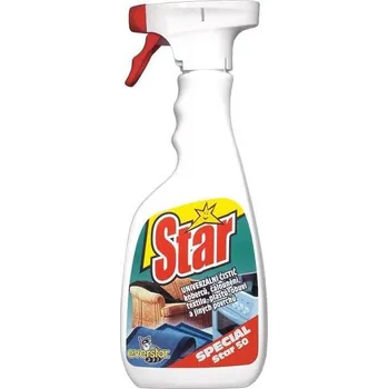 Čisticí prostředek na koerce a čalounění Breno Star 50 čistič skvrn 500 ml