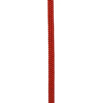 Příze Šňůra z polyamidu 3,5 mm - PARACORD - červená