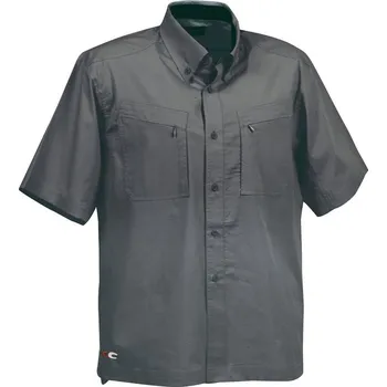 pracovní tričko Pracovní polokošile COFRA HAWAII Barva: Antracitová, Velikost: 2XL